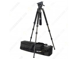 Miller ArrowX 5 Solo 100 3-Stage Carbon Fiber Tripod System